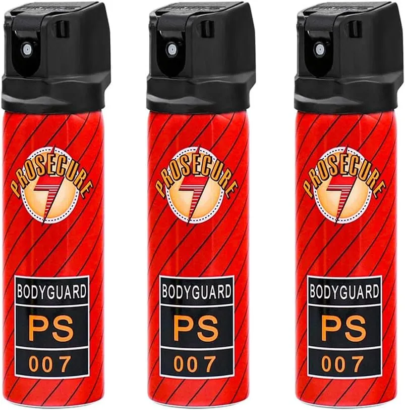 (1-4 Pieces) 110ml Pepper Spray - Water Jet Sprayer - flip top Safety - Fast and Accurate Aiming, Safe Protection, Unisex