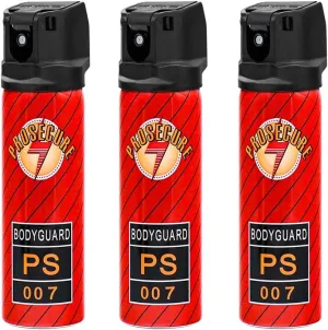 (1-4 Pieces) 110ml Pepper Spray - Water Jet Sprayer - flip top Safety - Fast and Accurate Aiming, Safe Protection, Unisex