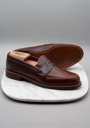 17831F Unlined Handsewn Penny Loafer