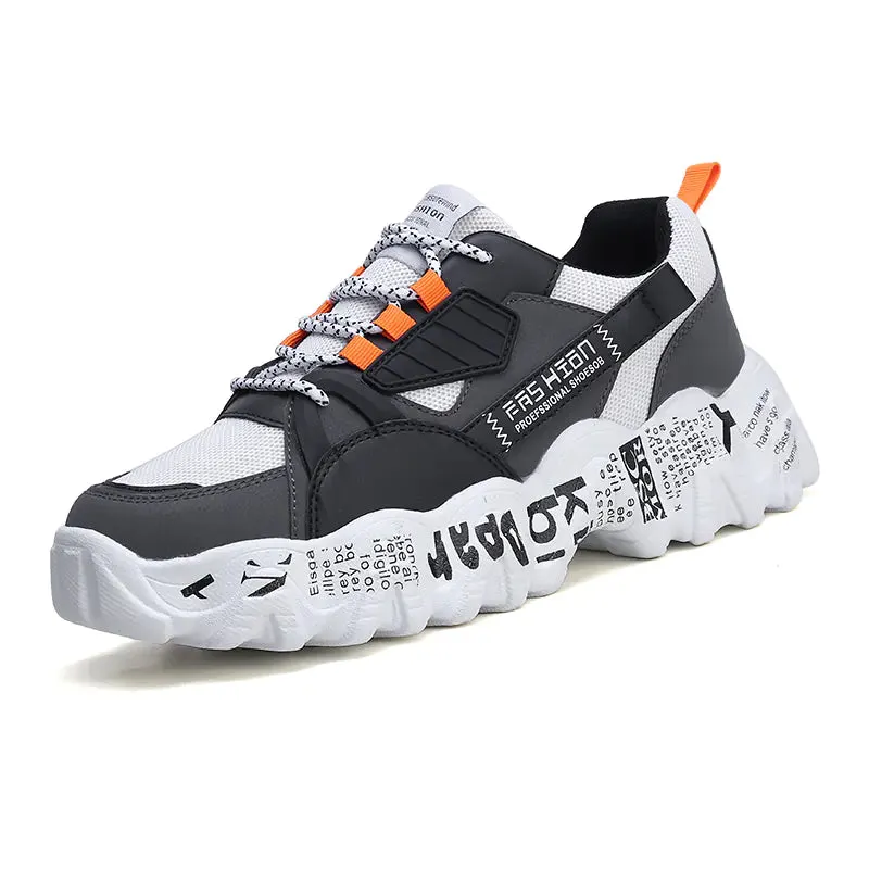 2020 Spring Korean Style Casual Breathable Sneakers