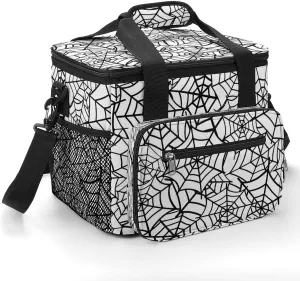 22.5L Waterproof Soft Cooler BagInsulated Lunch Box for Camping Fishing Beach Road Trips