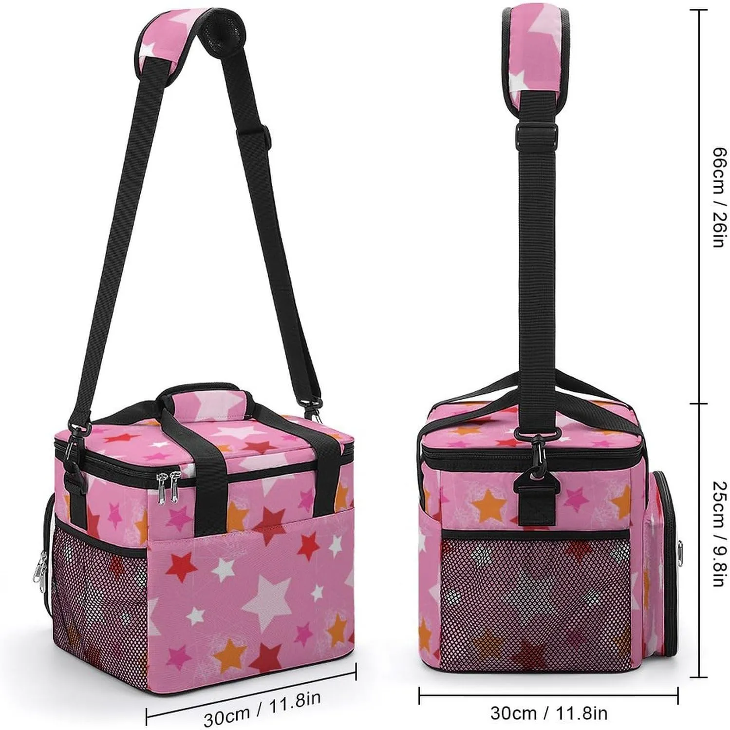 22.5L Waterproof Soft Cooler BagInsulated Lunch Box for Camping Fishing Beach Road Trips