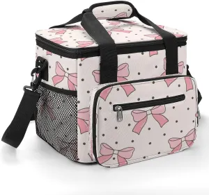 22.5L Waterproof Soft Cooler BagInsulated Lunch Box for Camping Fishing Beach Road Trips