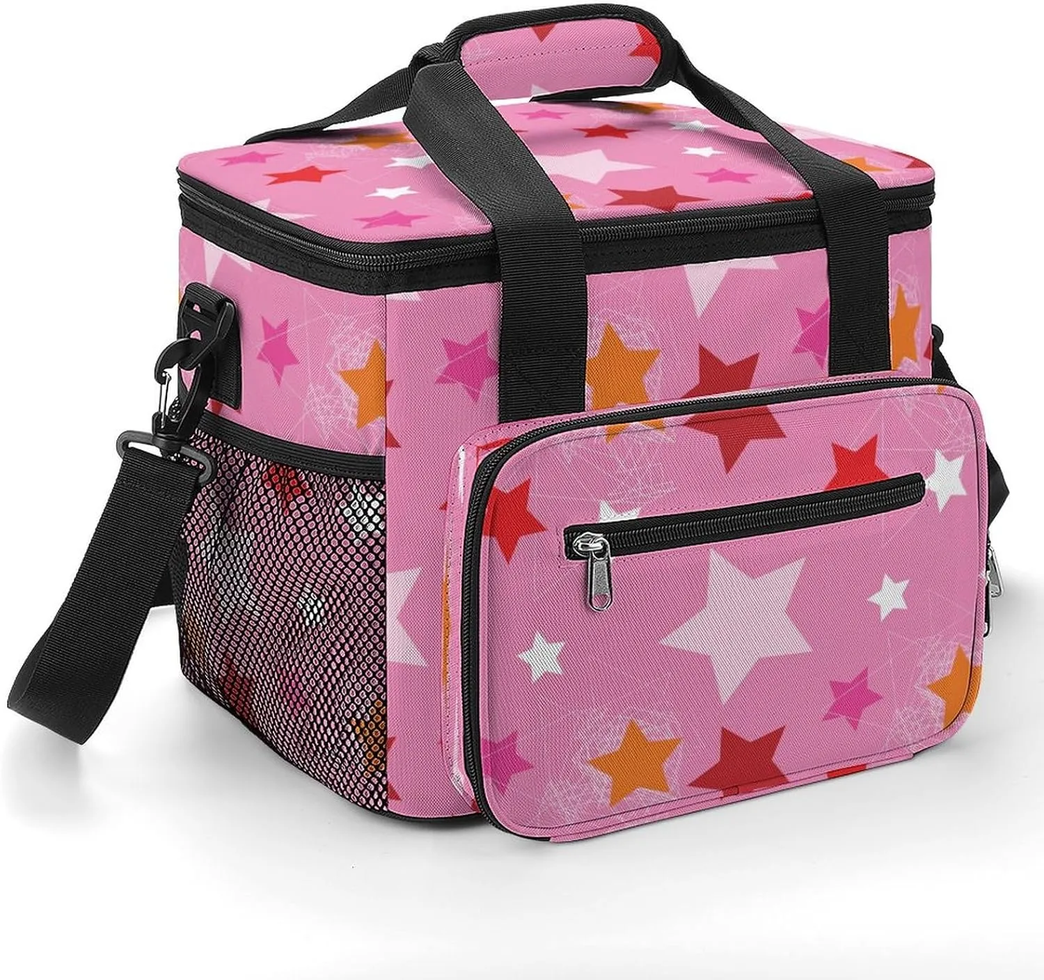 22.5L Waterproof Soft Cooler BagInsulated Lunch Box for Camping Fishing Beach Road Trips