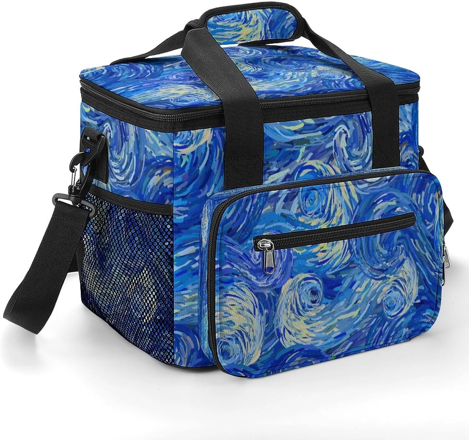 22.5L Waterproof Soft Cooler BagInsulated Lunch Box for Camping Fishing Beach Road Trips