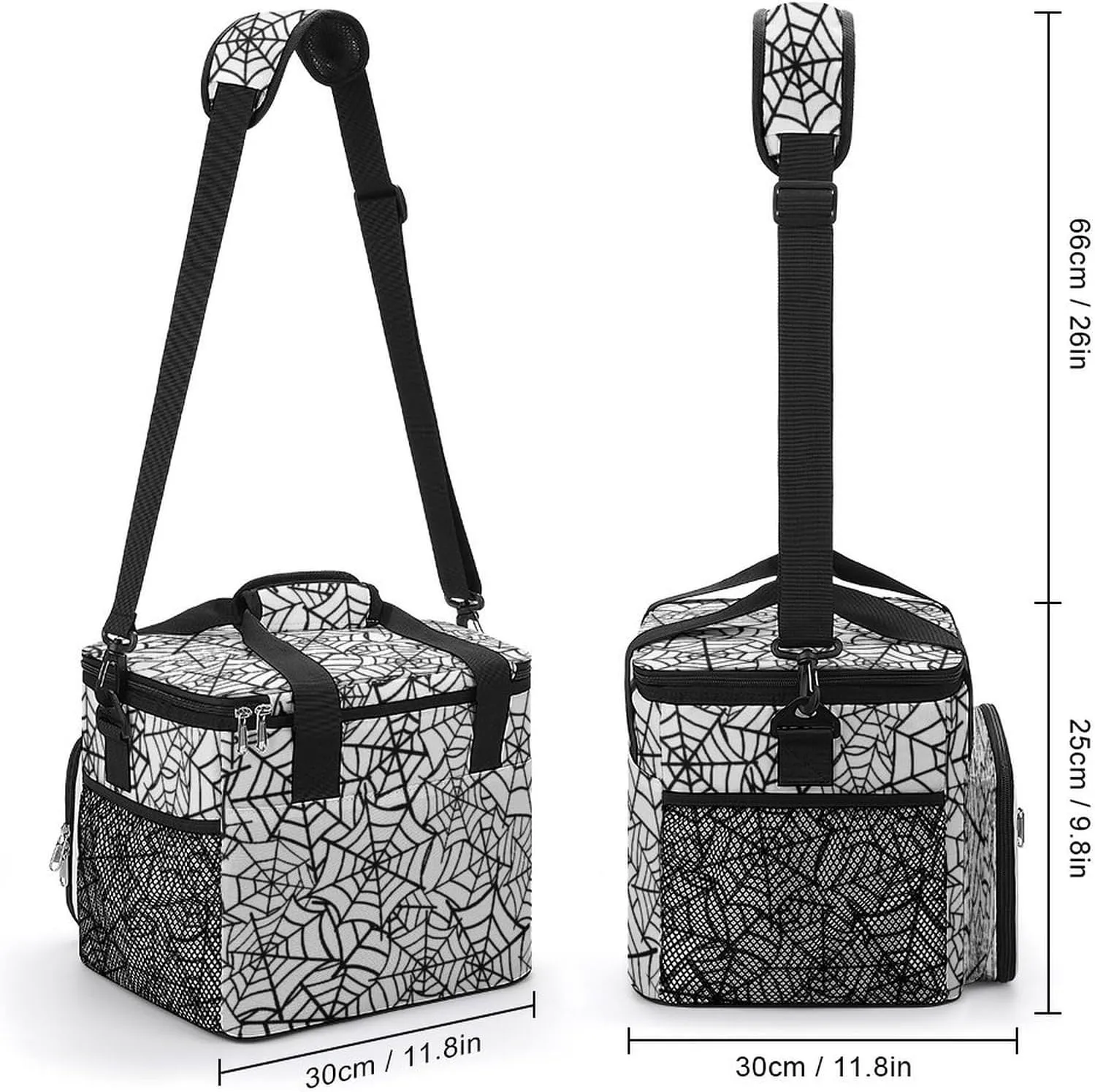 22.5L Waterproof Soft Cooler BagInsulated Lunch Box for Camping Fishing Beach Road Trips