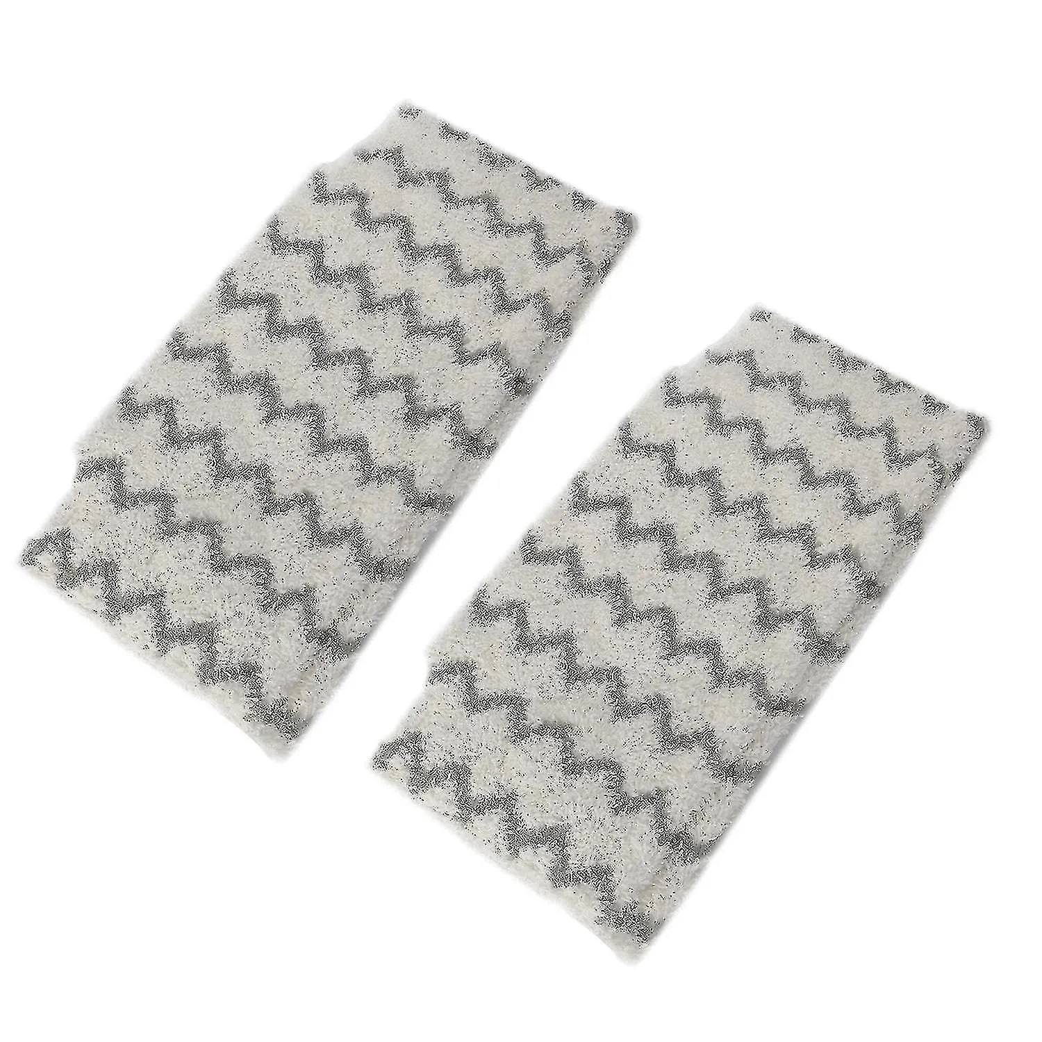 2pcs Replacement Shark Pads Steam S6001 S6003 Flip Steam Mop Pads