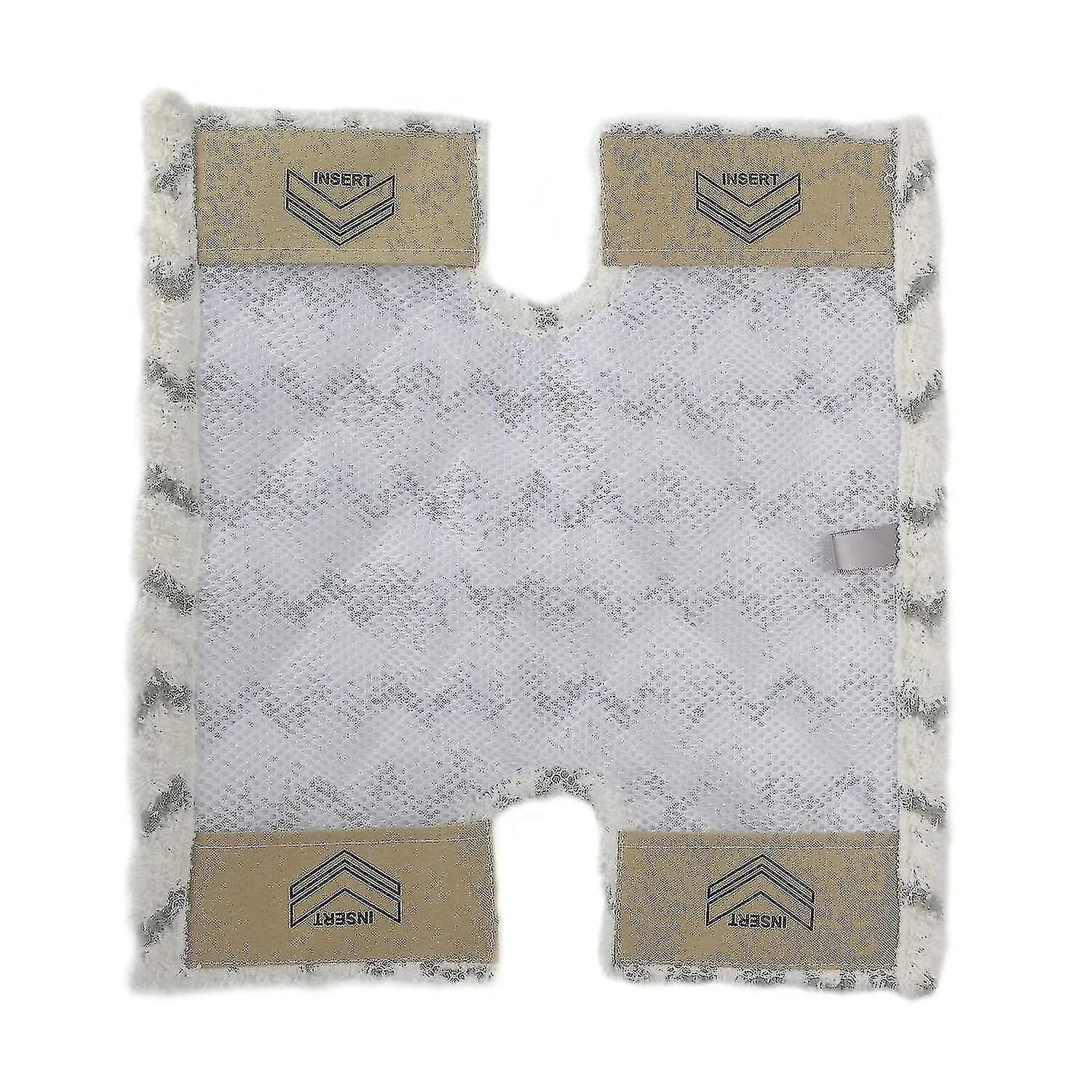 2pcs Replacement Shark Pads Steam S6001 S6003 Flip Steam Mop Pads