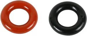 2Pcs Weighted Golf Swing Rings Portable Training Tool for Enhanced Muscle Strength Swing Speed for Personal Professional Use Design