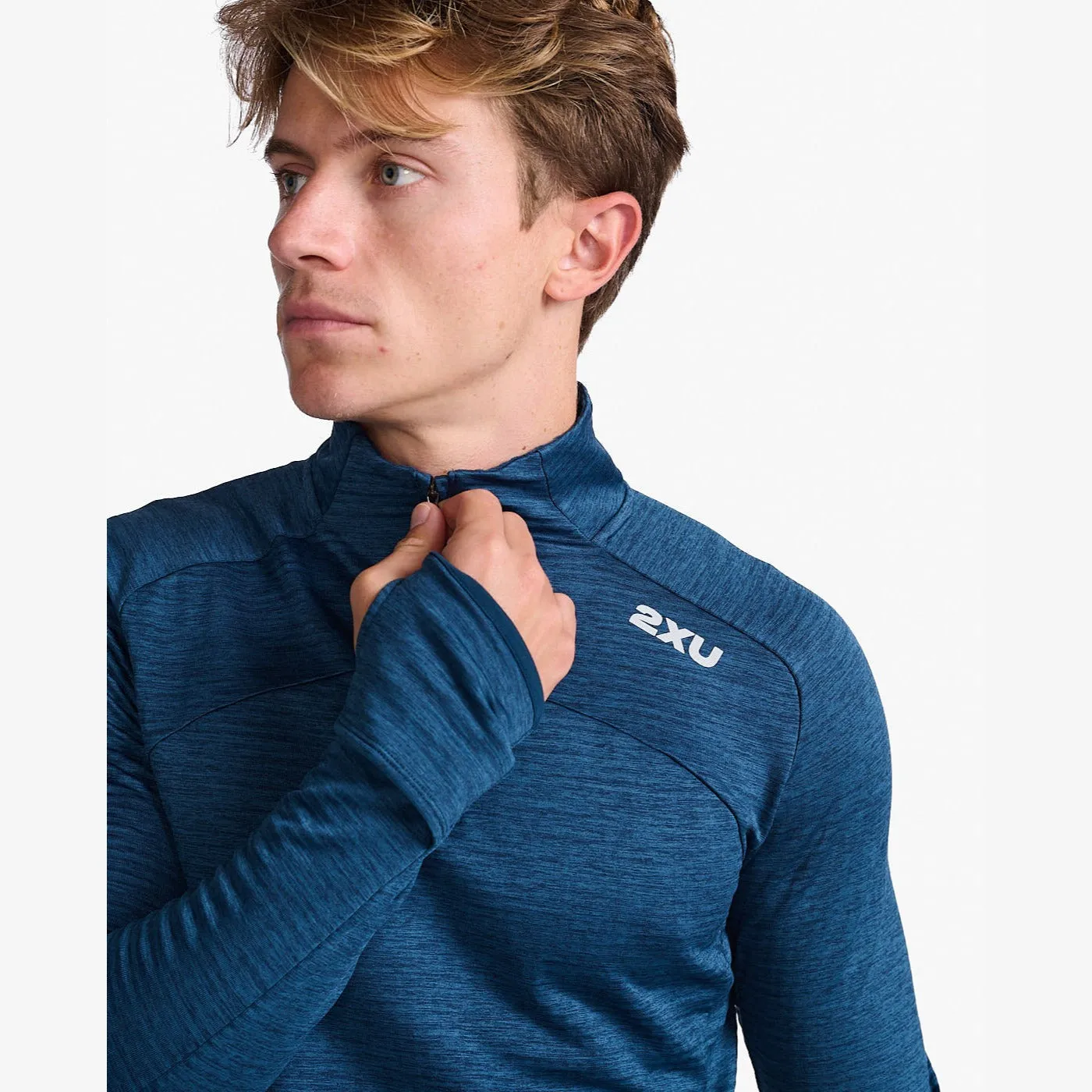 2XU Mens Ignition Thermal 1/4 Zip Top