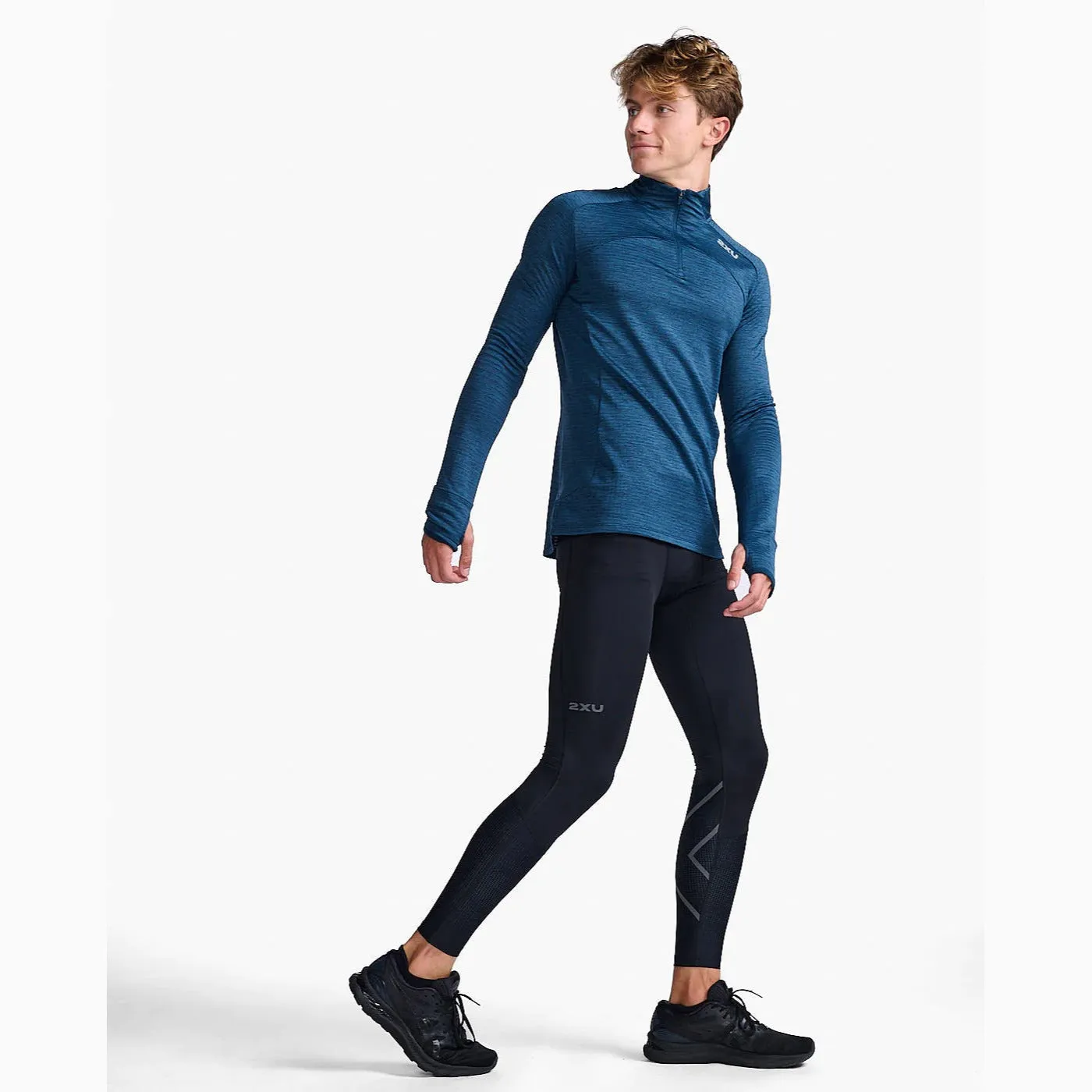 2XU Mens Ignition Thermal 1/4 Zip Top