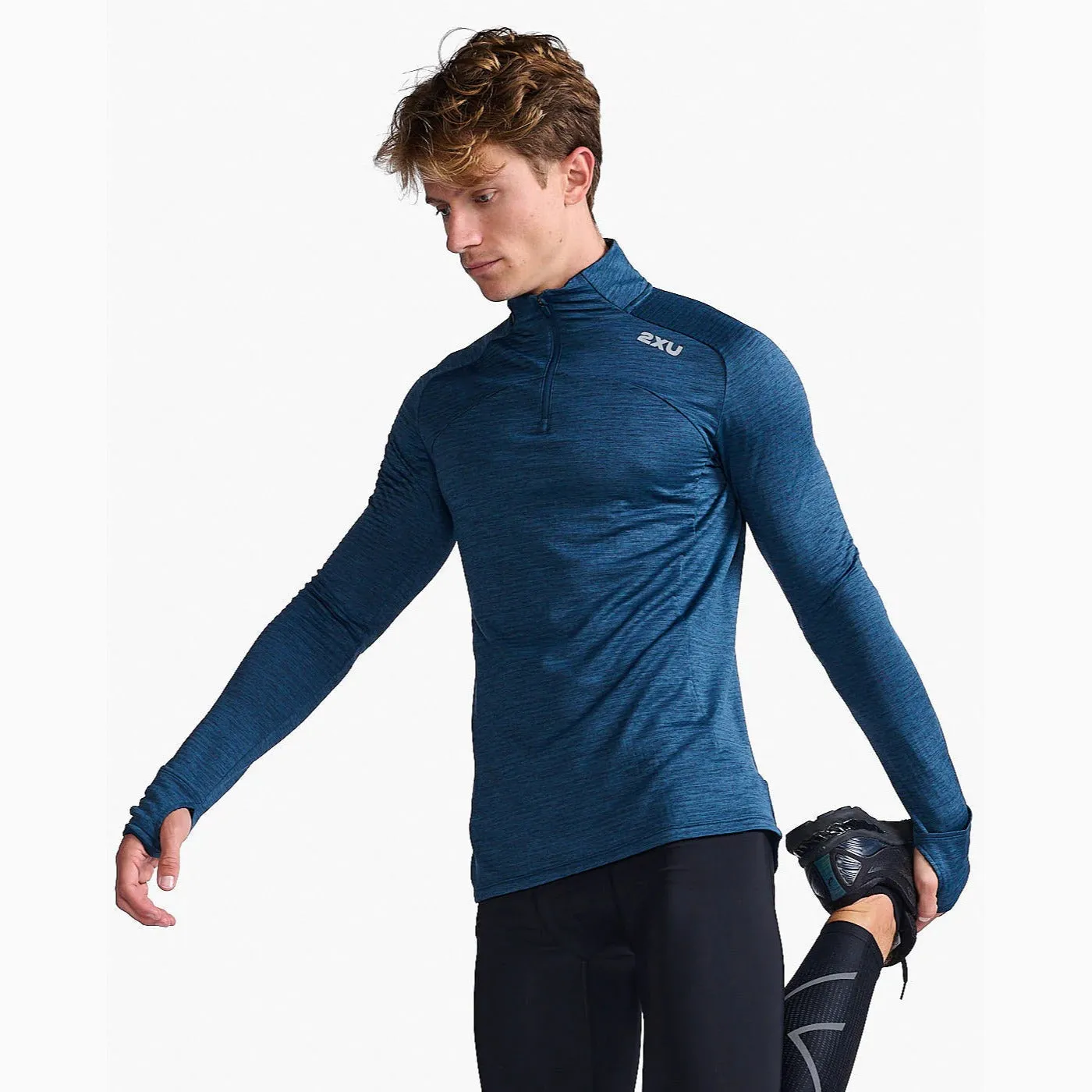 2XU Mens Ignition Thermal 1/4 Zip Top