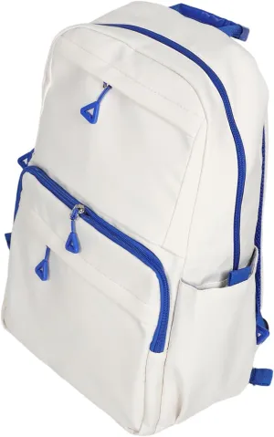 ABOOFAN Sturdy Oxford Fabric Hiking Backpack Large Capacity Cycling Running Bag for College and Travel