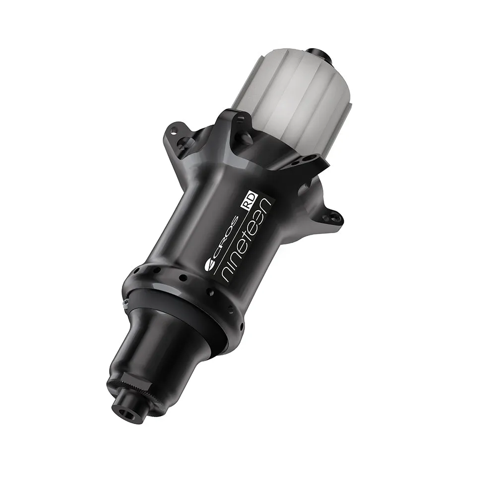Acros 9teen RD SP Rear Hub 10 x 135mm QR Black 24h