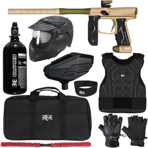 Action Village Empire Axe 2.0 Level 2 Protector Paintball Gun Package Kit