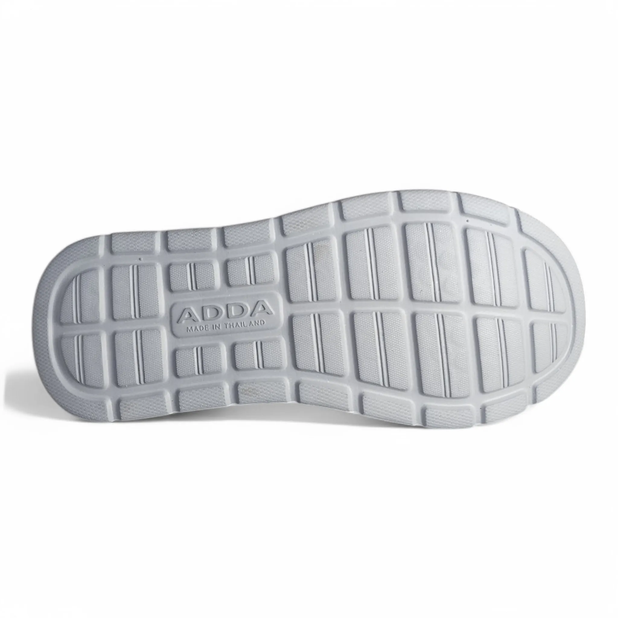 ADDA HELLO02 BLACK/GREY Men's Slipper/Chapple/Flip flop