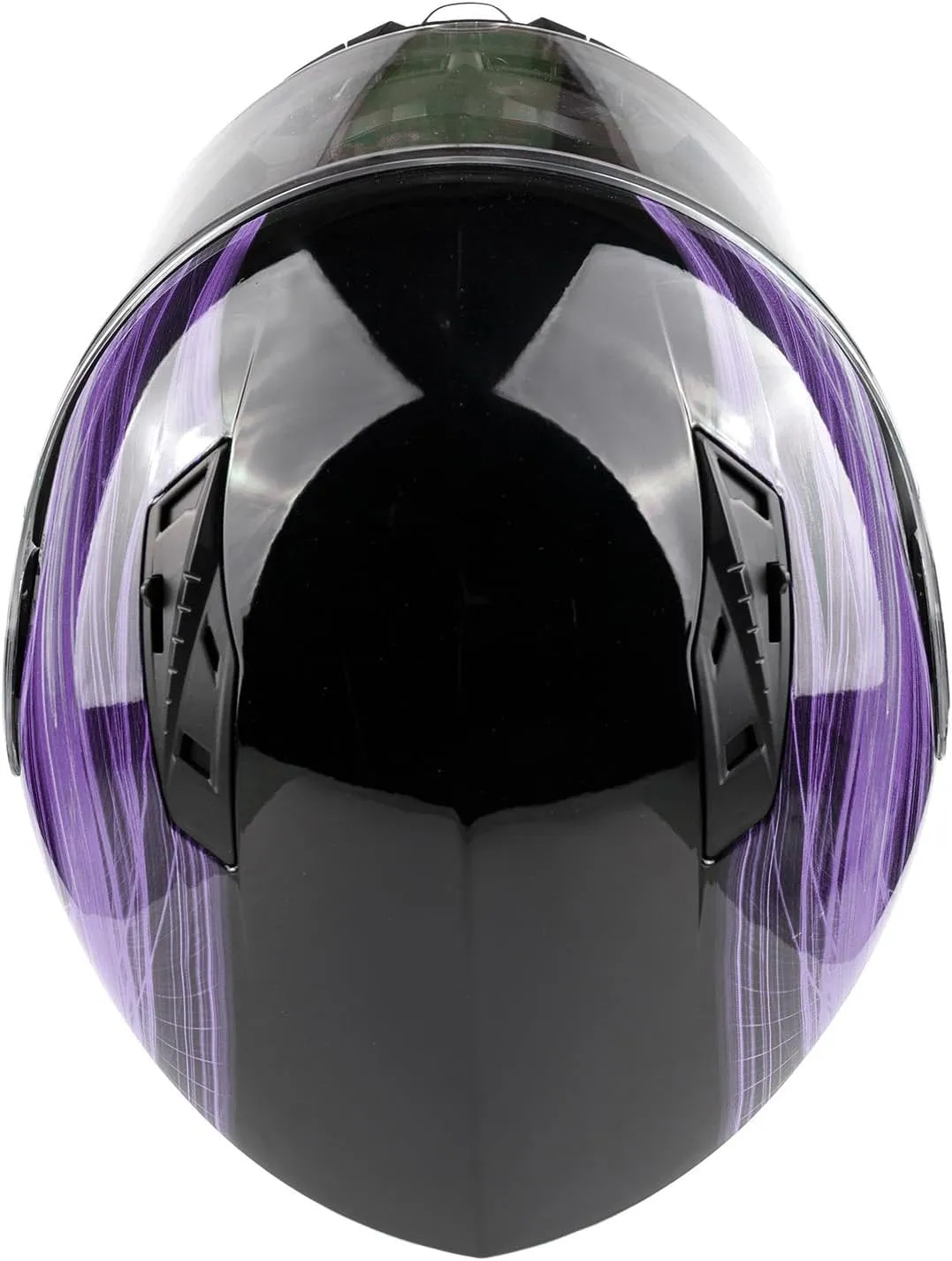 Adult Modular Motorcycle Helmet DOT w/Retractable Sunglass Full Face Flip-up Typhoon TH158