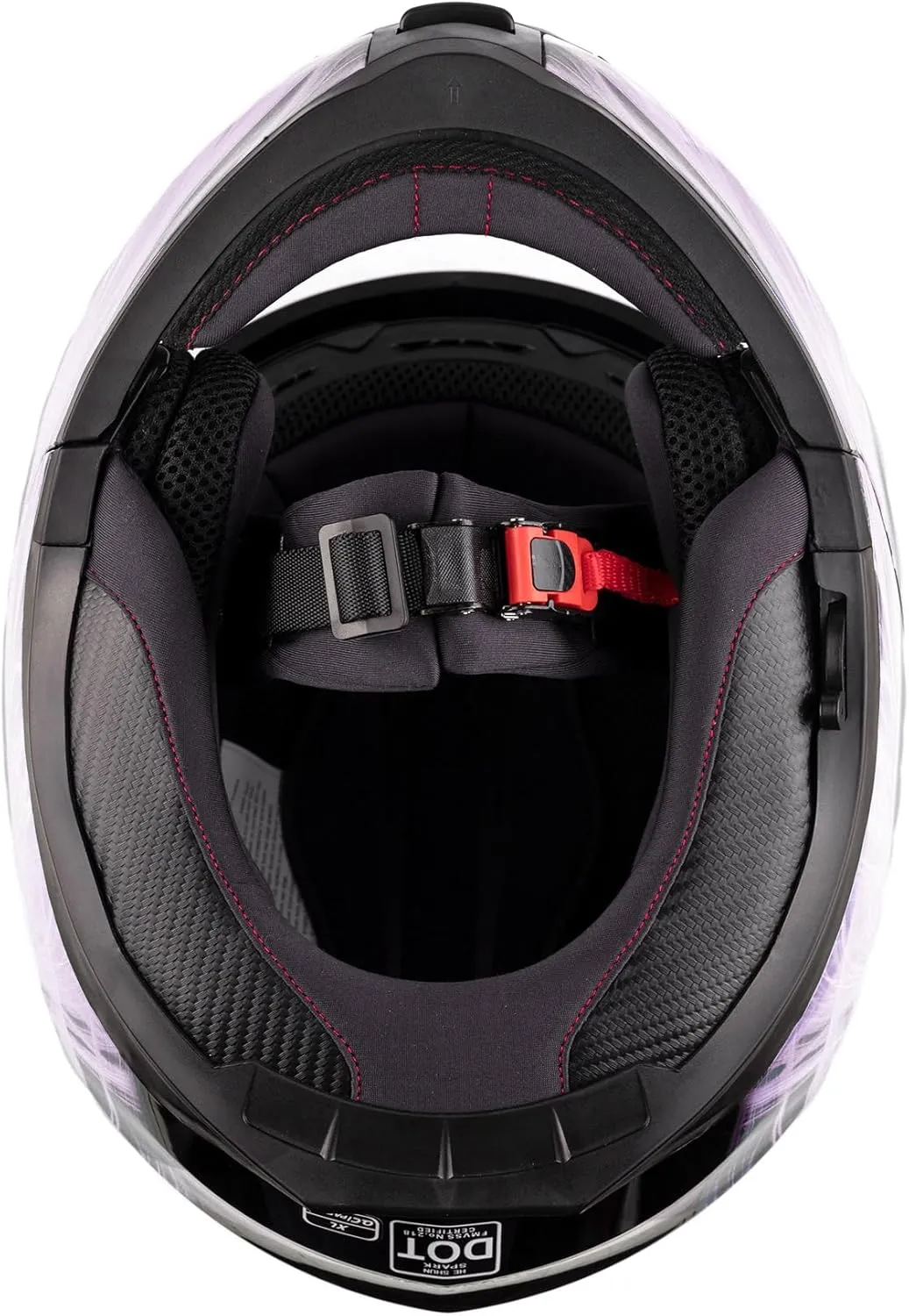 Adult Modular Motorcycle Helmet DOT w/Retractable Sunglass Full Face Flip-up Typhoon TH158
