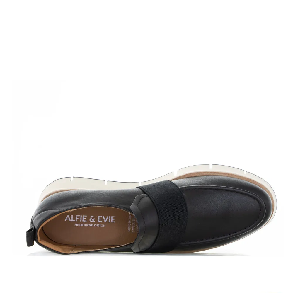 ALFIE & EVIE BATTY BLACK