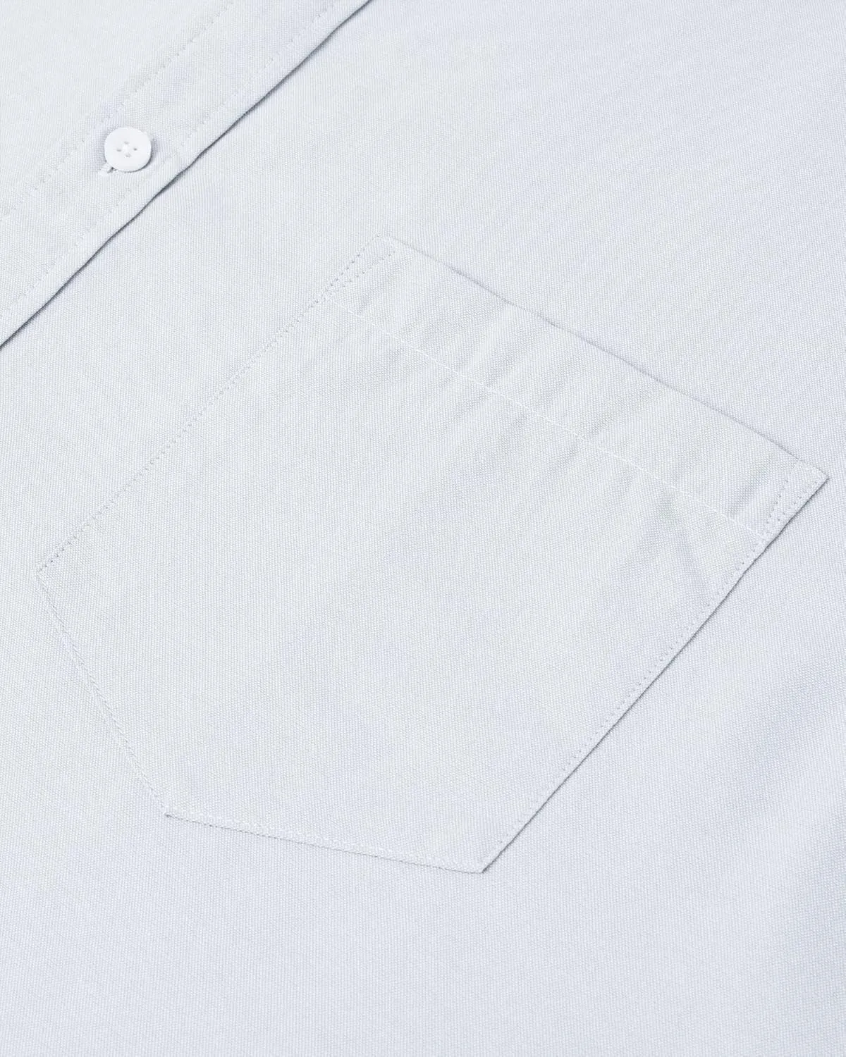 Alimens & Gentle Men's Short Sleeve Oxford Shirt Regular Fit Button Down Collar Shirts with Pocket