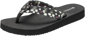 Ampeo Women's Arch Support Flip Flops Comfortable Casual Summer Beach Thong Sandals