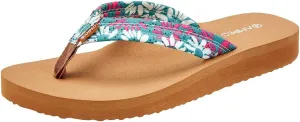 Ampeo Women's Arch Support Flip Flops Comfortable Casual Summer Beach Thong Sandals