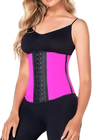 Ann Chery Corset Waist Trainer for Women’s Weight Loss - Colombian Waist Cincher - 2 Hook Latex Body Shaper - Edition 2026