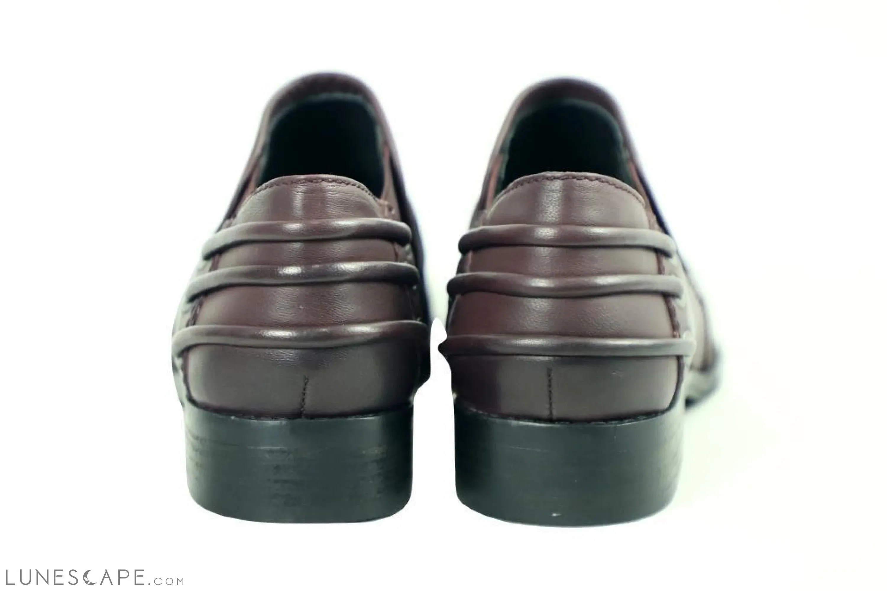 Annie Burgundy Dress Loafer