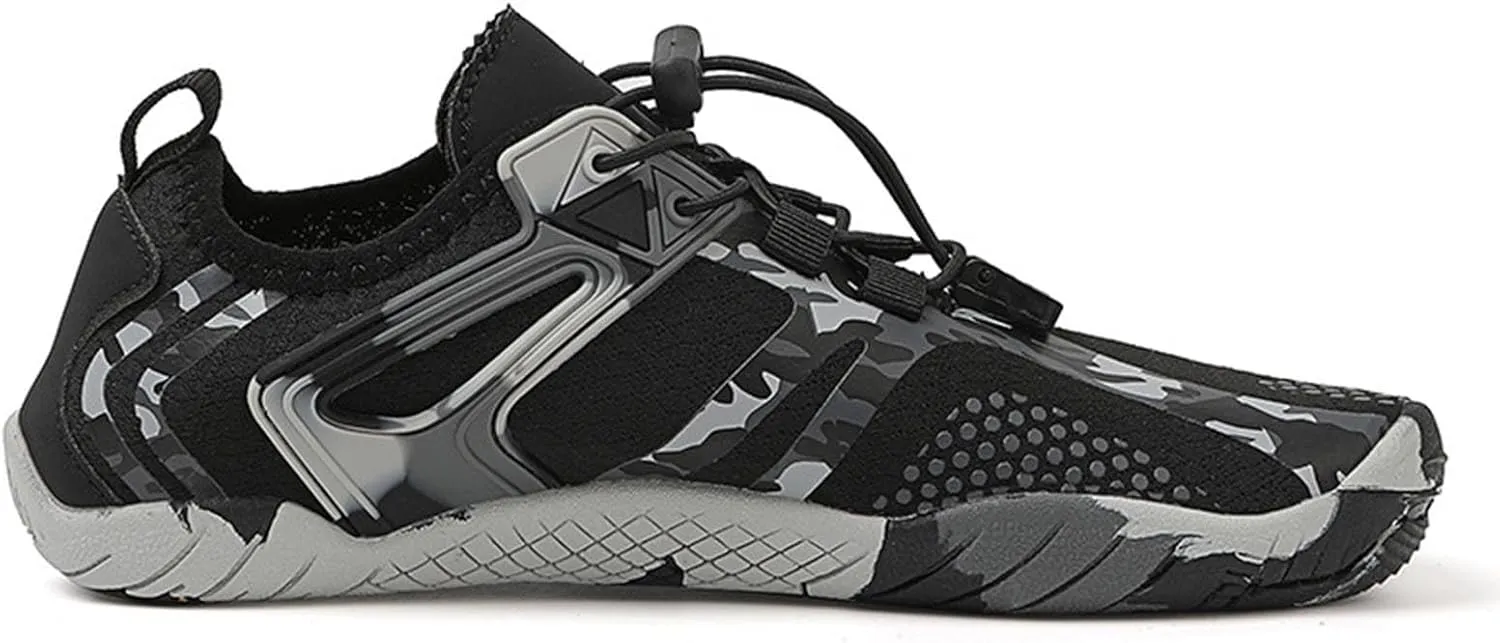 Aqua Water Shoes Barefoot Quick Dry Non Slip Swim Surf Beach Yoga Camping Boating River Pool Sport Shoes for Men Women Adults Spring Shoe for Women 2025