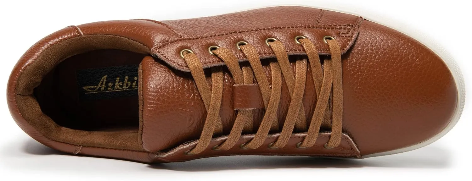 Arkbird Mens Fashion Sneakers Classic Casual Shoes Stylish Lace-up Oxford Shoes for Men