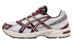 Asics Gel-1130 "White/Maroon Banner"