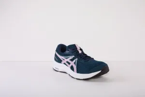 ASICS GEL-CONTEND 7 LACED TRAINER - NAVY/PINK