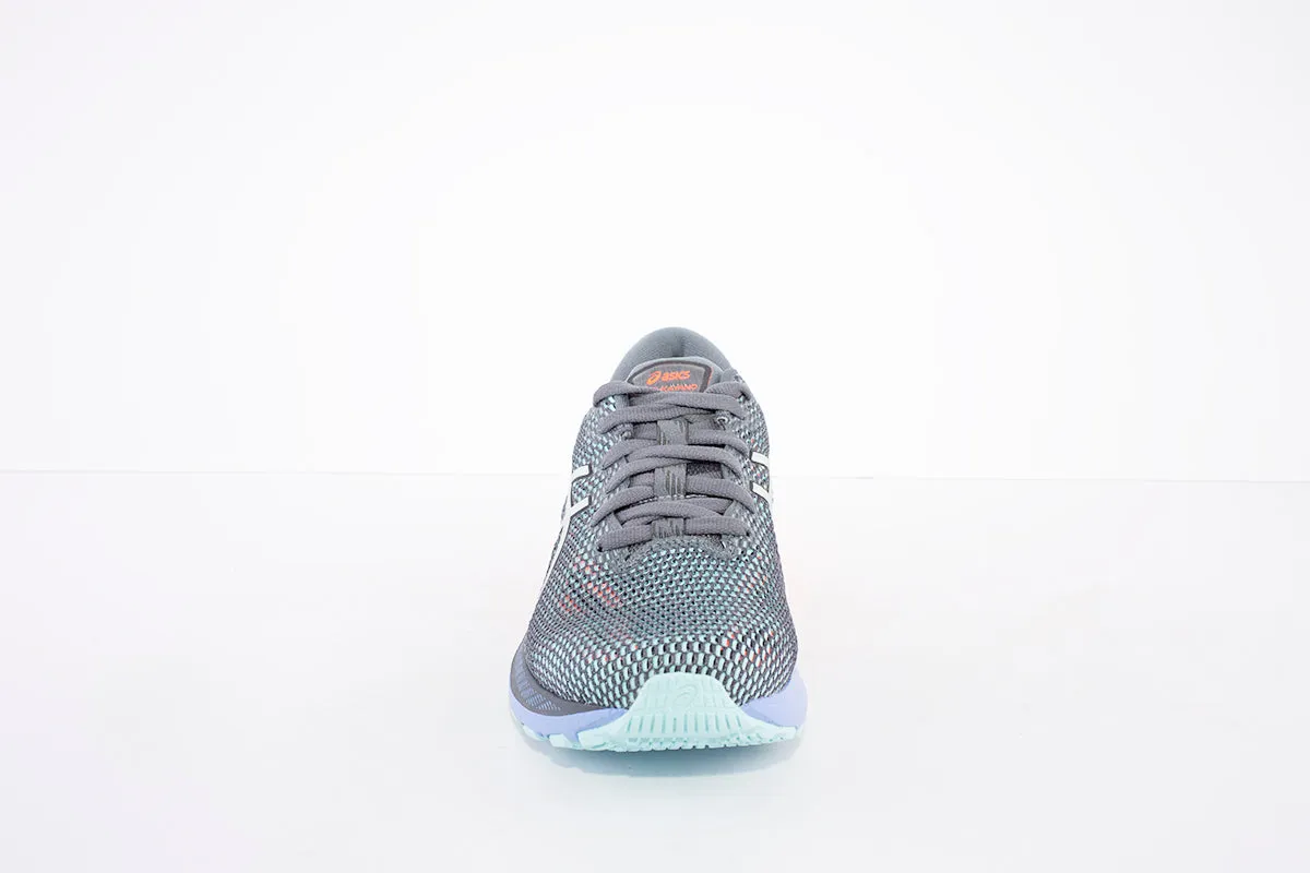 ASICS - GEL KAYANO 28 LITE-SHOW LACED TRAINER - GREY MIX