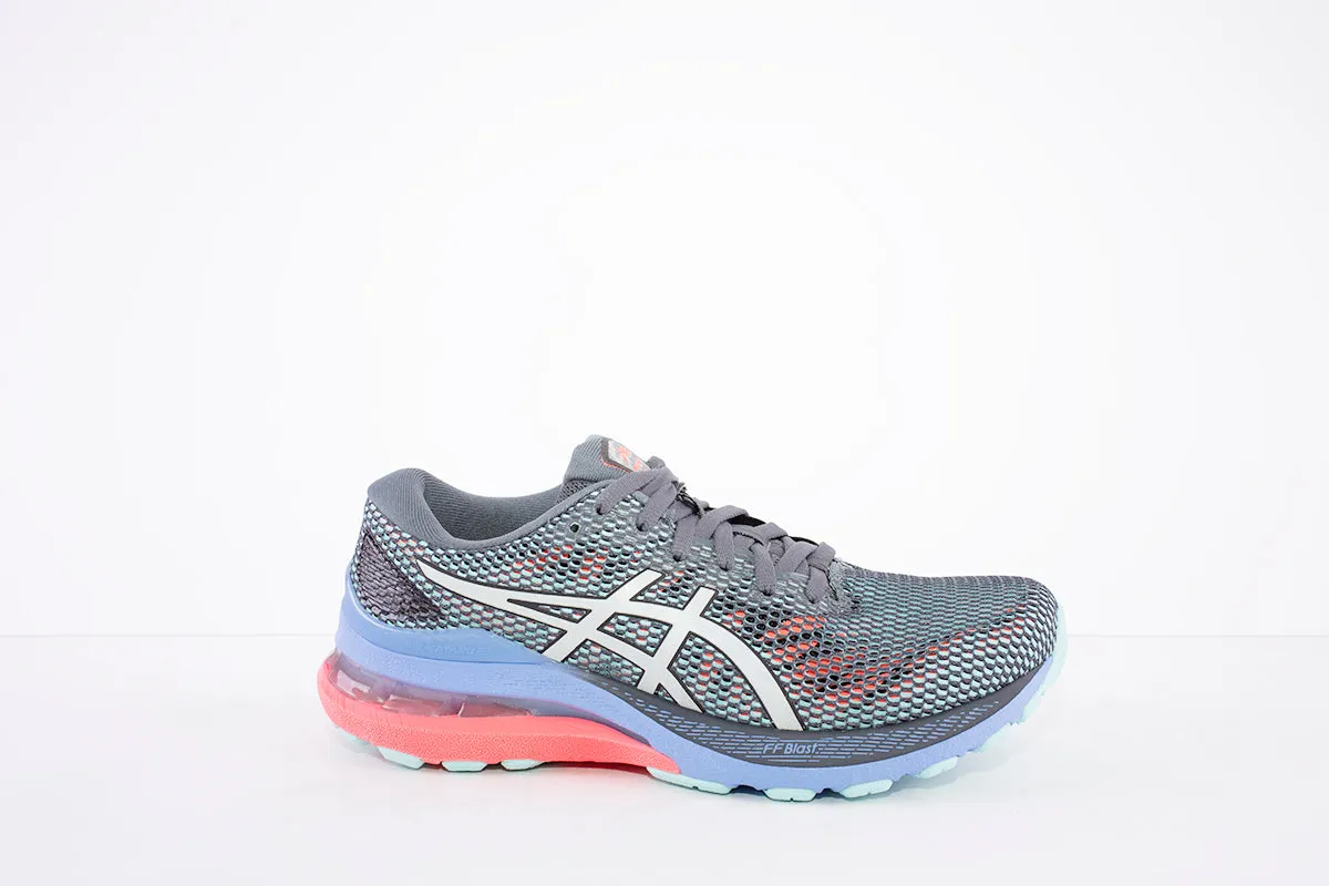 ASICS - GEL KAYANO 28 LITE-SHOW LACED TRAINER - GREY MIX
