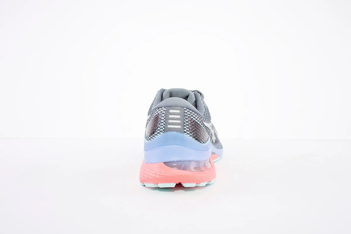 ASICS - GEL KAYANO 28 LITE-SHOW LACED TRAINER - GREY MIX