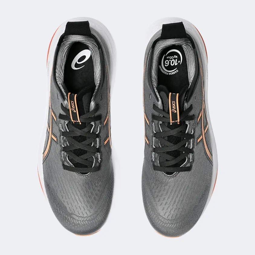 Asics Gel Nimbus 27 Men Running Shoes Carbon/Mojave