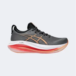Asics Gel Nimbus 27 Men Running Shoes Carbon/Mojave