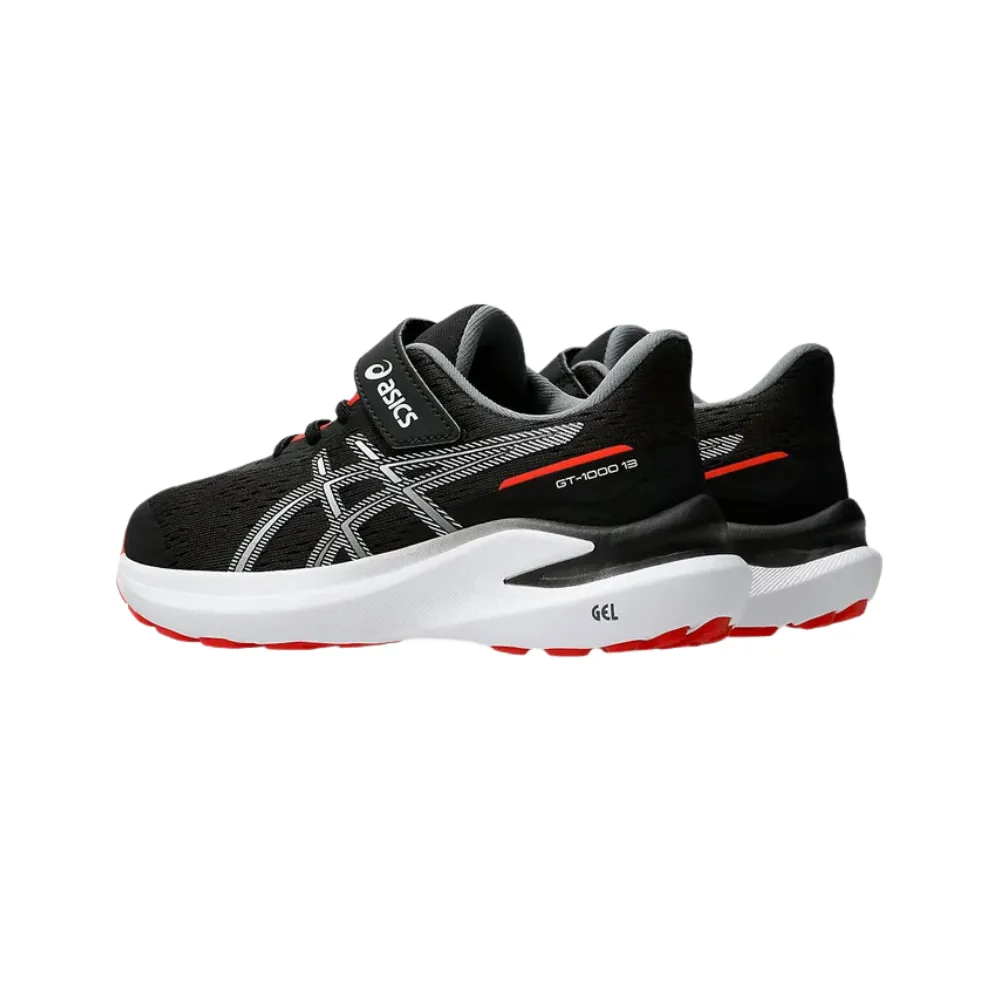 Asics GT-1000 13 PS Black/Fiery Red