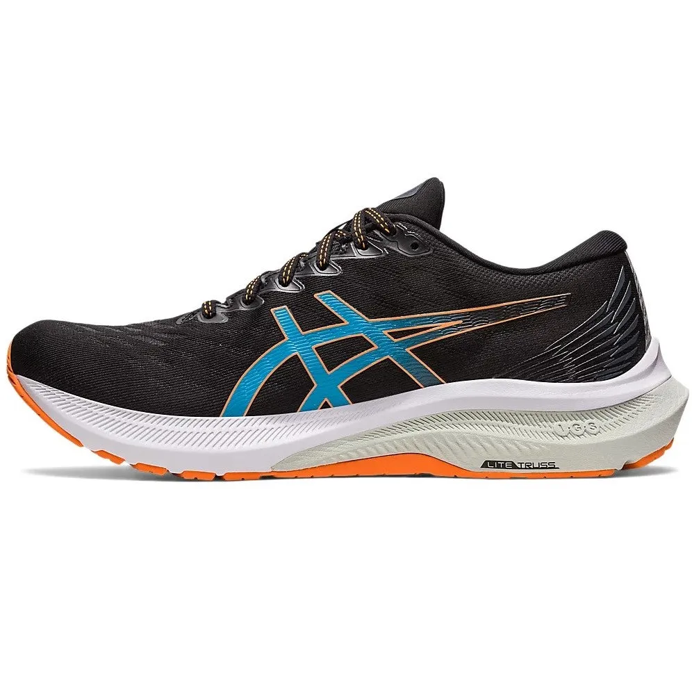 Asics GT 2000 11 Running Shoes Men's (Black Sun Peach)