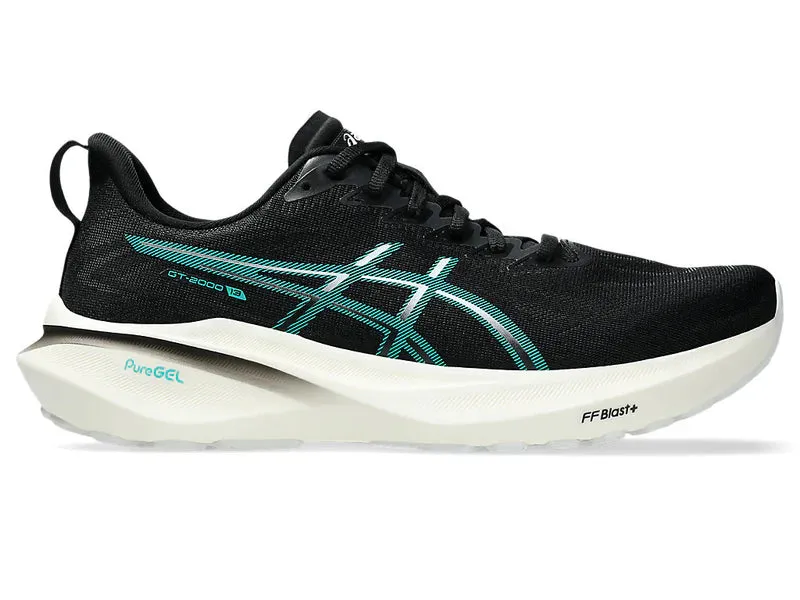 ASICS GT-2000 13 Men's - Black / Wave Teal