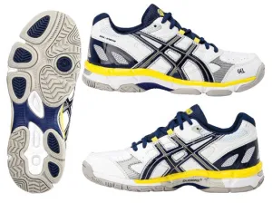 ASICS JUNIOR 510TR CROSS TRAINER WHT/BLU