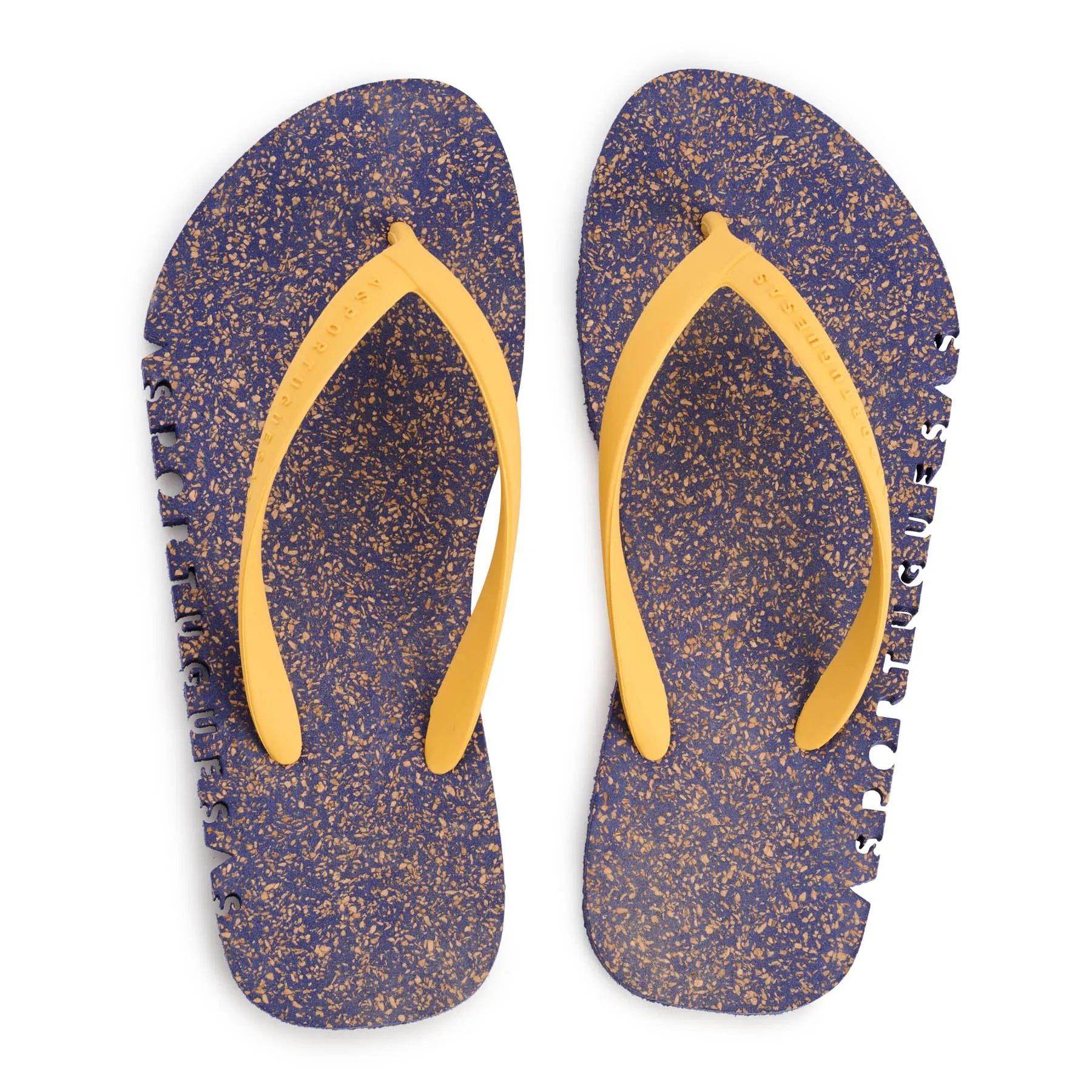 Asportuguesas Bumpy Blue and Yellow Strap