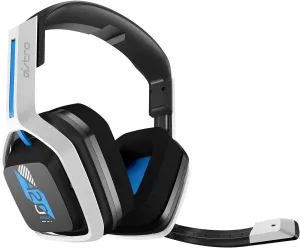 ASTRO A20 Gen 2 Wireless Gaming Headset for PS5, PS4, & PC - White/Blue (Renewed)