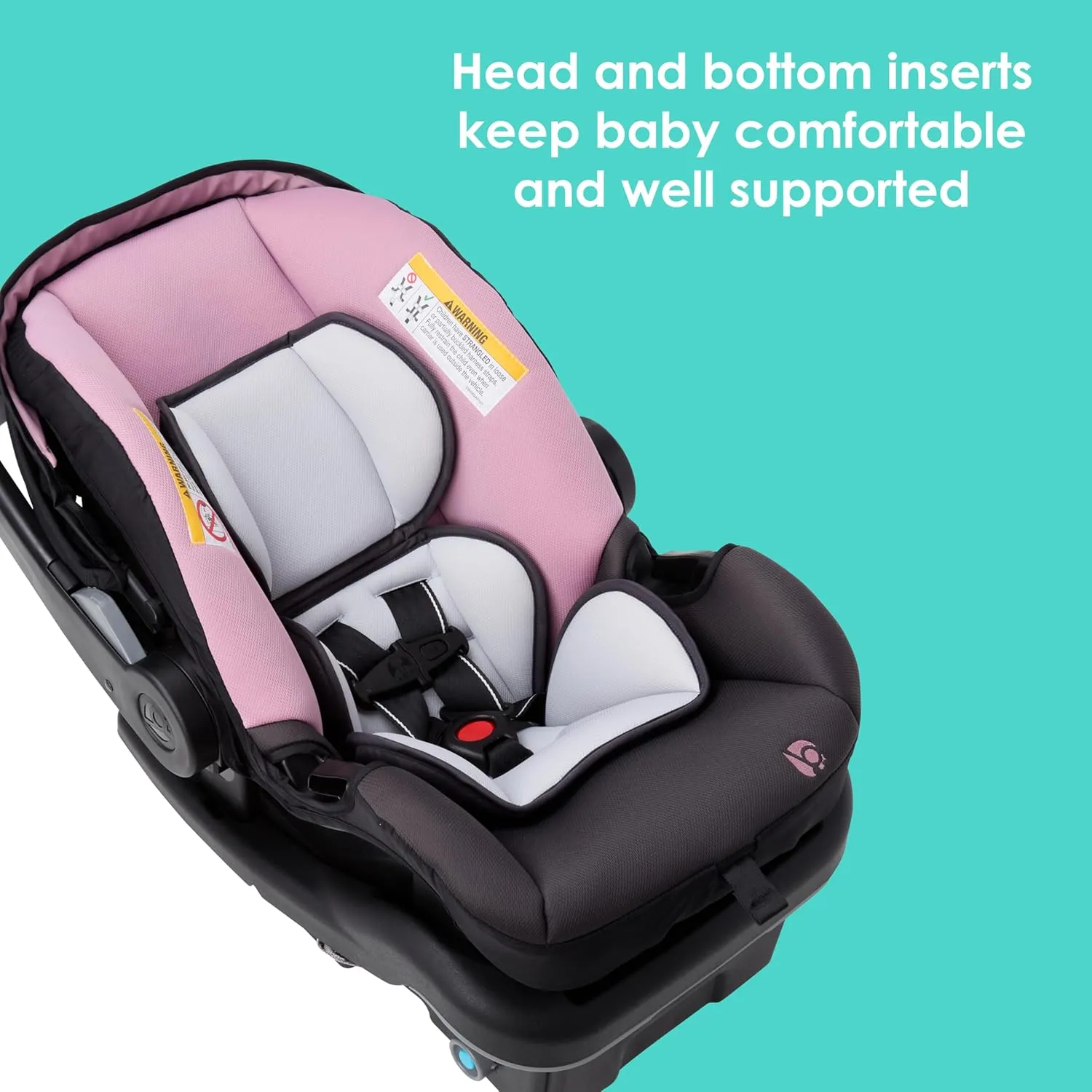 Baby Trend EZ-Lift™ PRO Infant Car Seat, Dash Rose