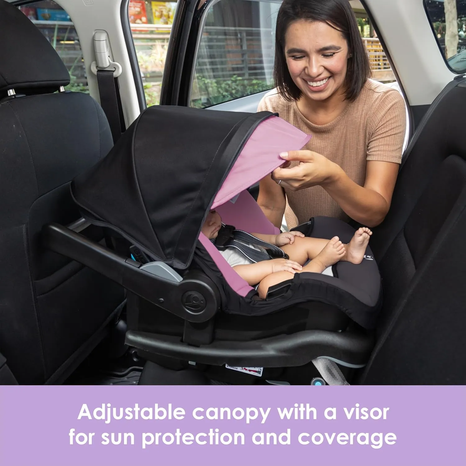 Baby Trend EZ-Lift™ PRO Infant Car Seat, Dash Rose