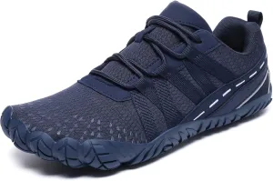 Barefoot Shoes Women Men Minimalist Zero Drop Wide Toe Box Water Shoes Hiking Barefoot Footwear Unisex Sneakers for Workout Cross-Trainer Walking Running Camping Beach Weightlifting Grounding Sport