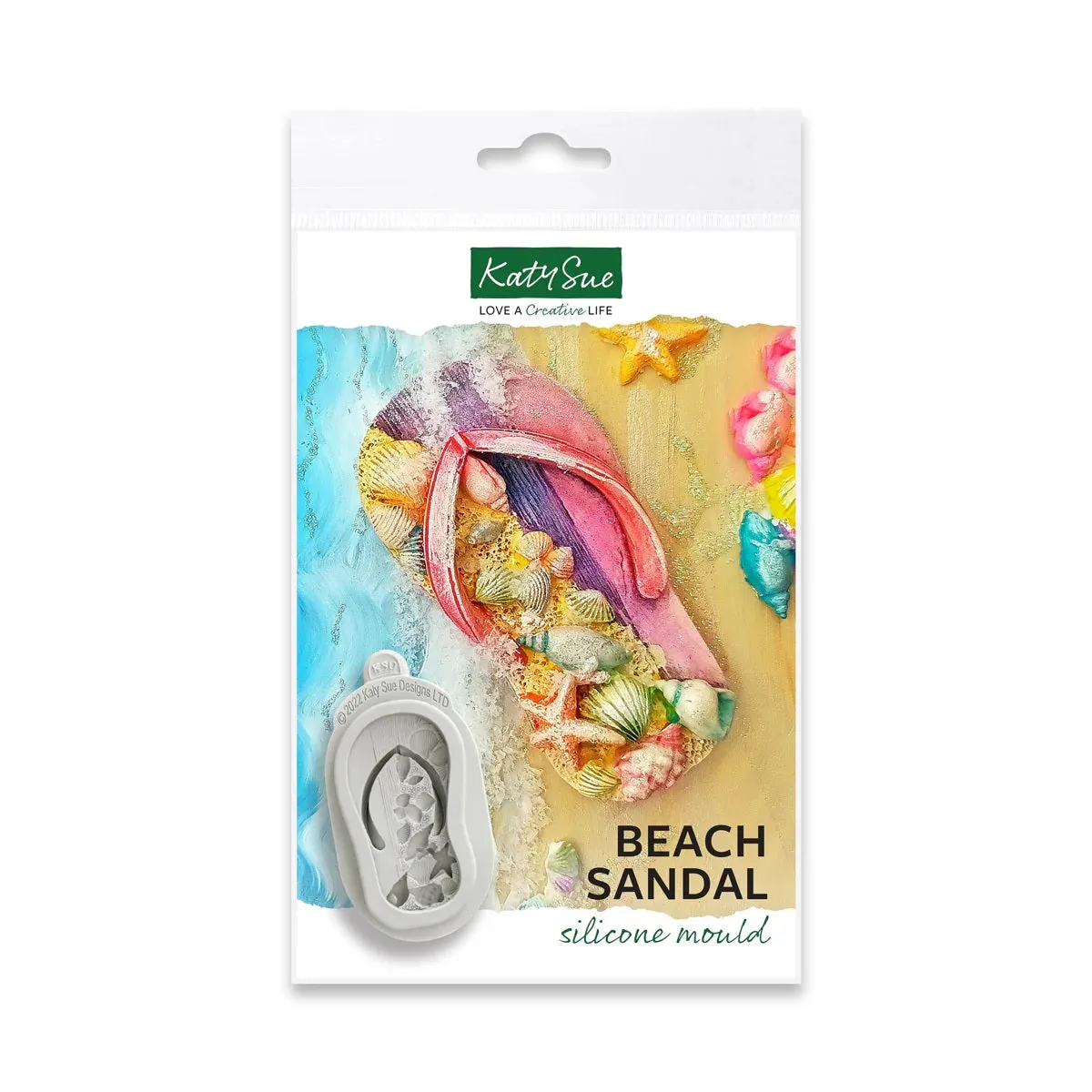 Beach Sandal Silicone Mould