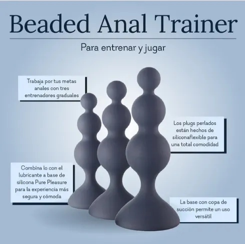 Beaded Anal Trainer Kit