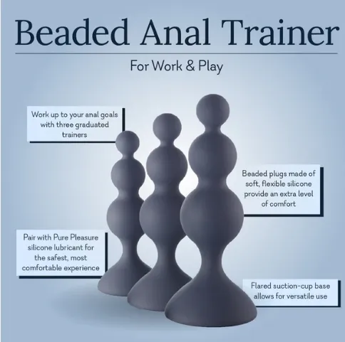 Beaded Anal Trainer Kit