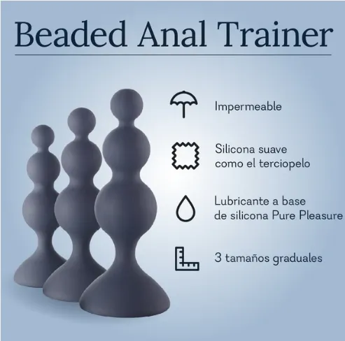 Beaded Anal Trainer Kit
